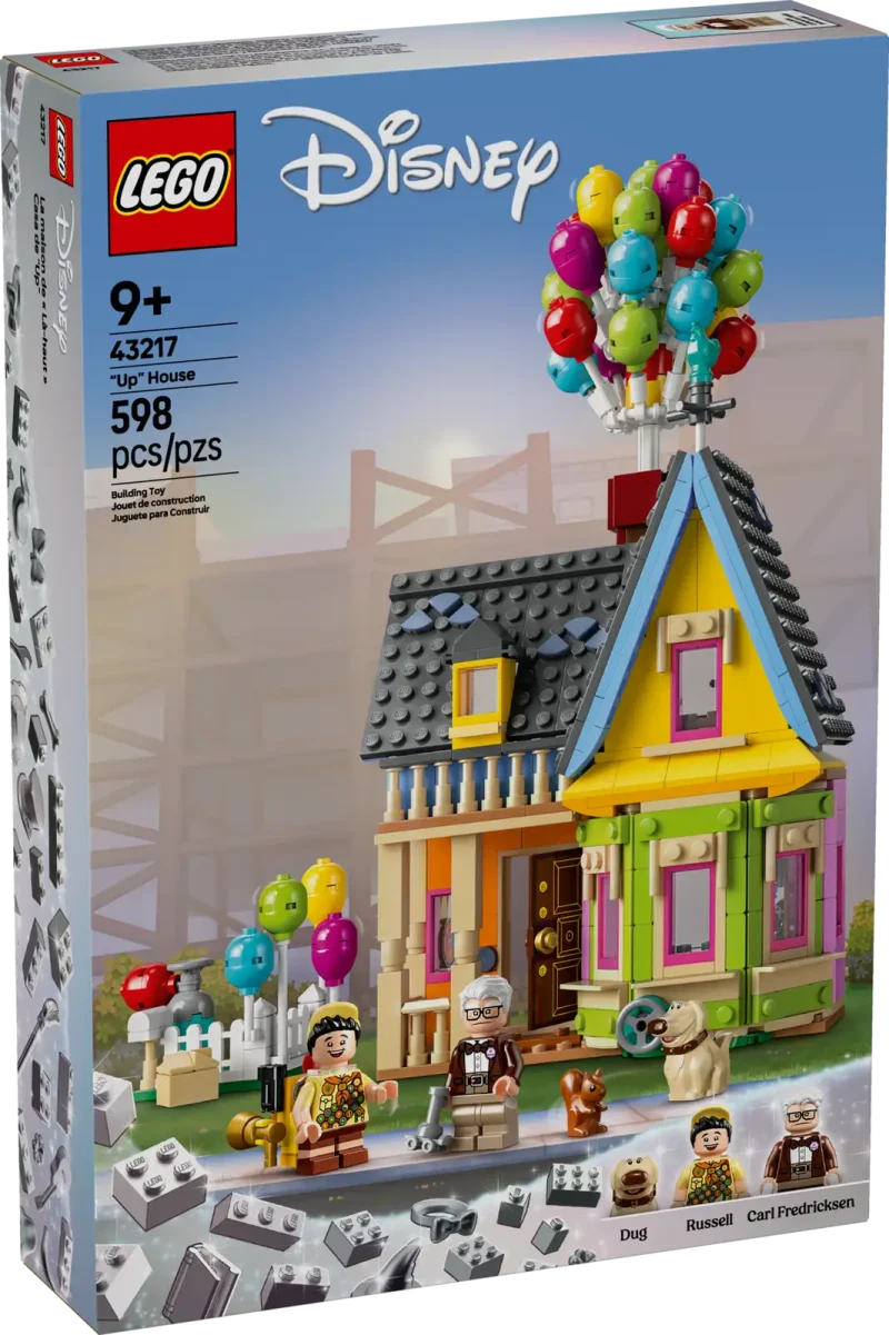 LEGO Disney 43217 'Up' House Packaging