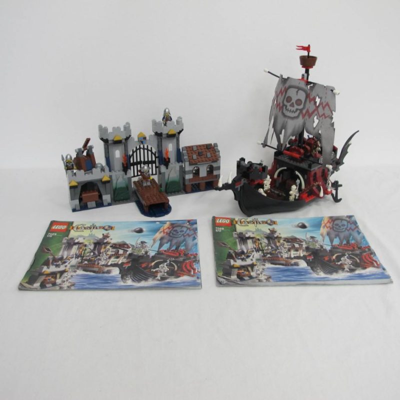 Skeleton Ship Attack. Complete no - JBF Toys and Trains
