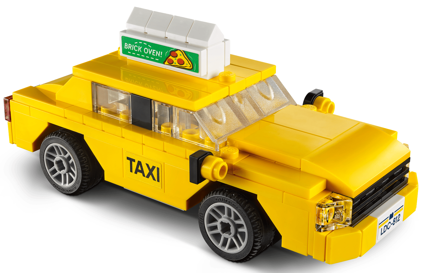 LEGO Creator Yellow Taxi 40468