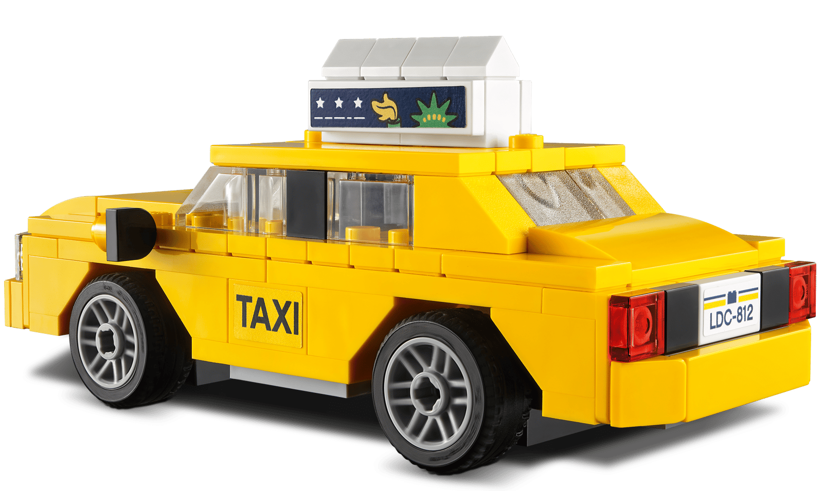 LEGO Creator Yellow Taxi 40468