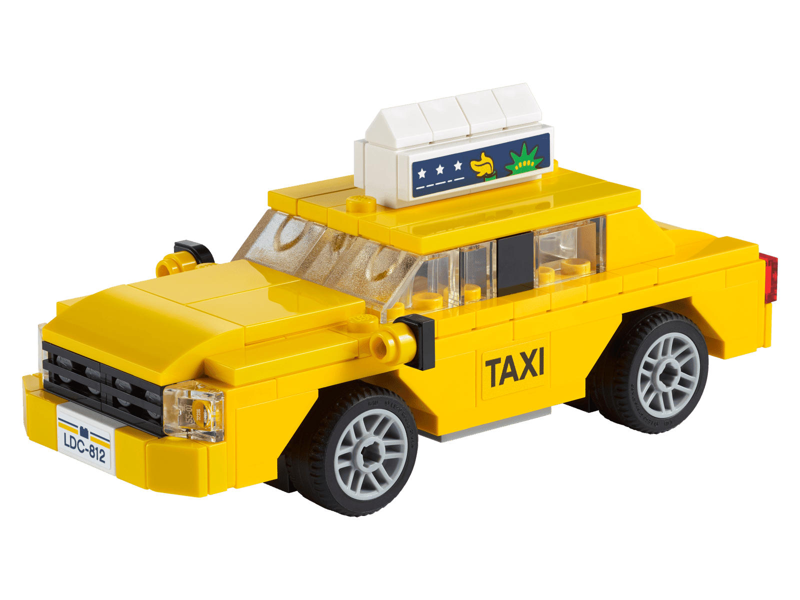 LEGO Creator Yellow Taxi 40468
