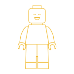 graphic Lego mini figure