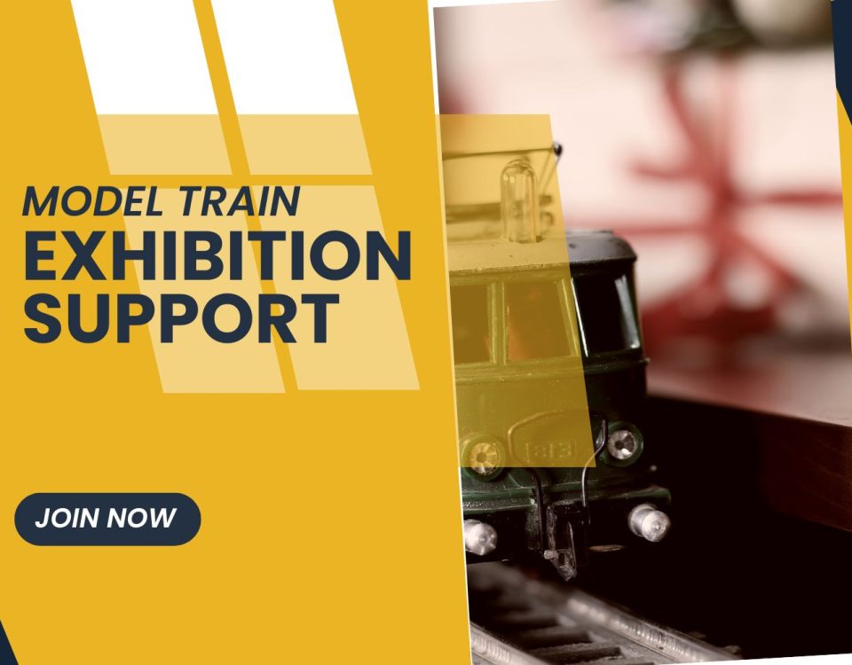 Job opening at JBF Toys and Trains - Model train exhibition support