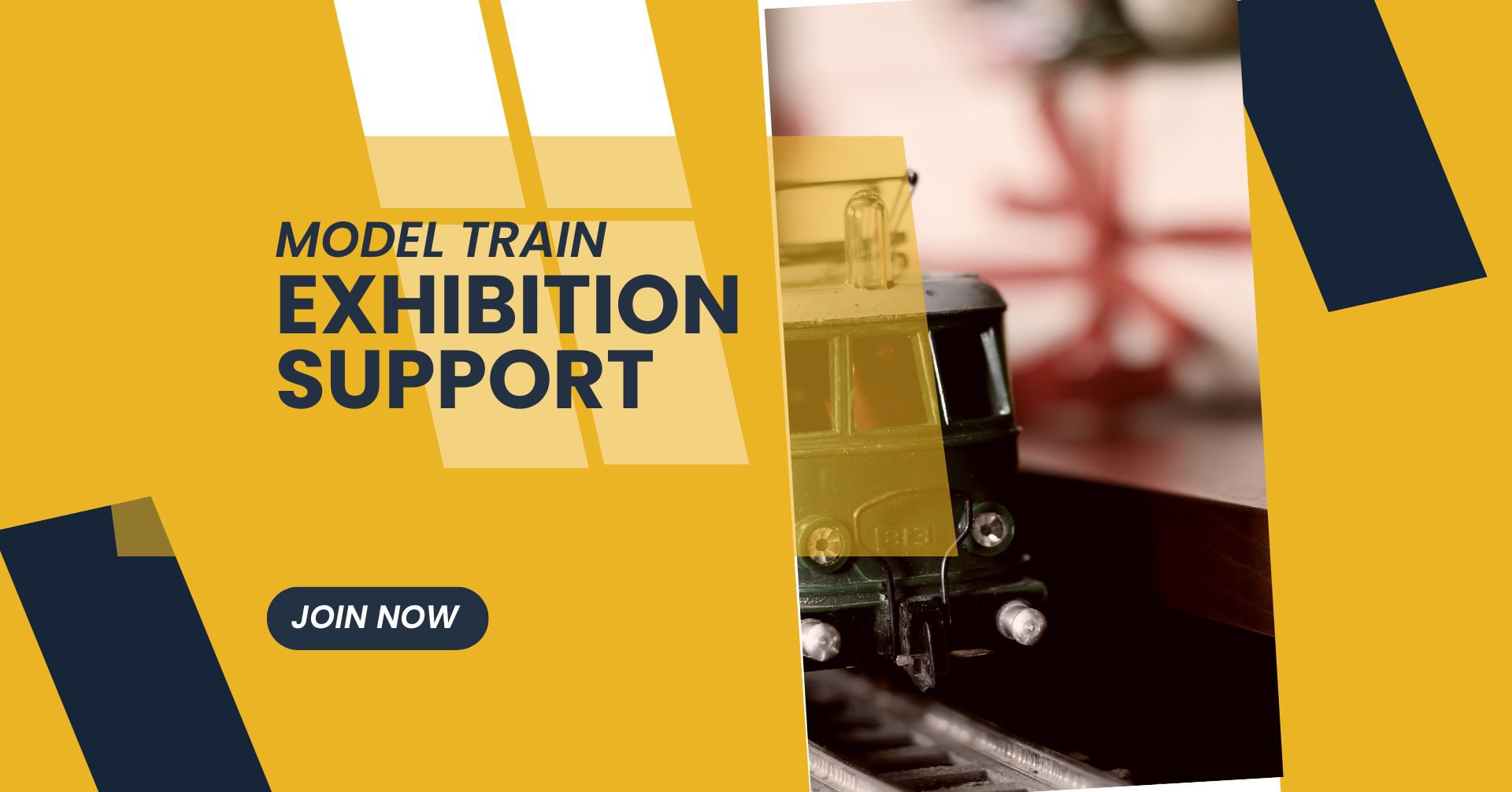 Job opening at JBF Toys and Trains - Model train exhibition support