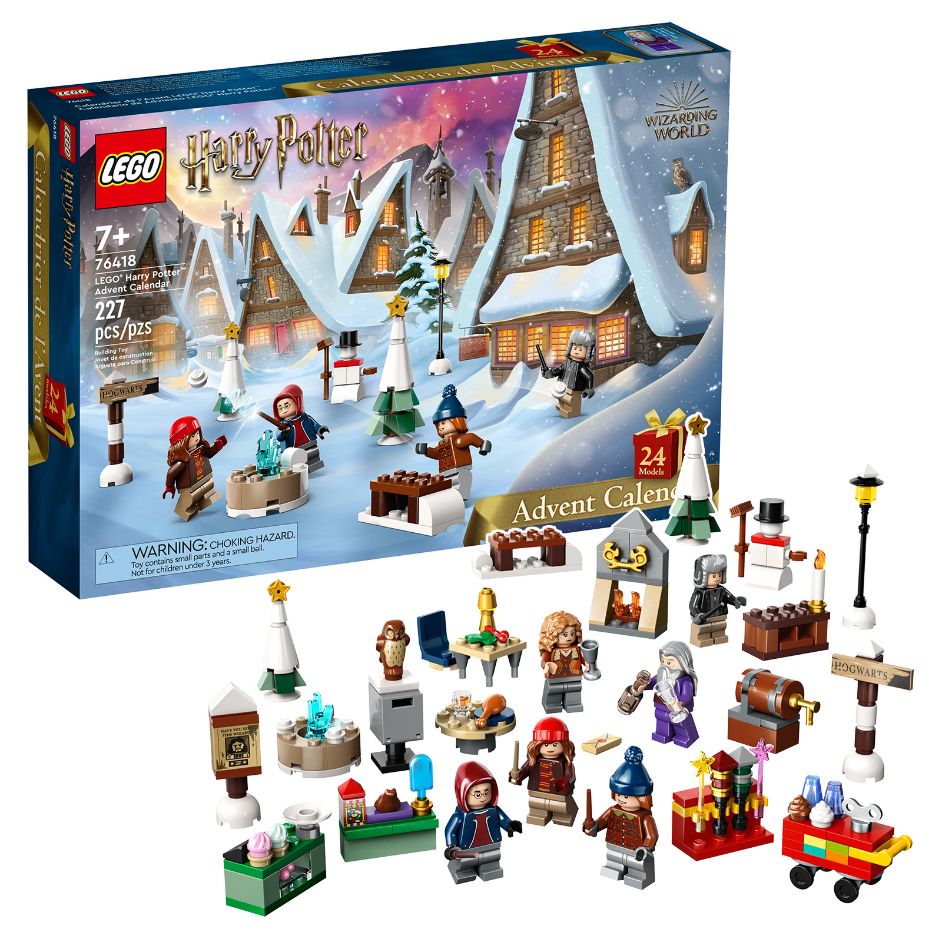 Harry Potter Advent Calendar 2023 JBF Toys And Trains