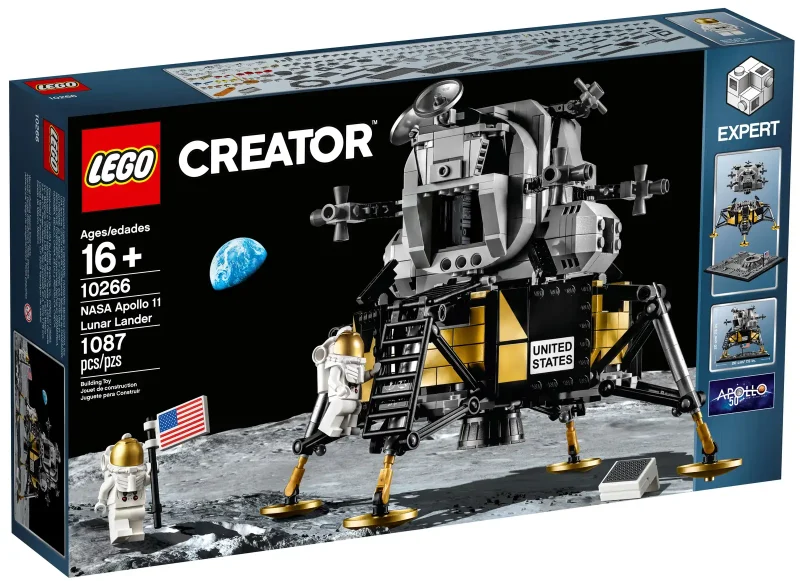 LEGO Creator Expert 10266 NASA Apollo 11 Lunar Lander Packaging