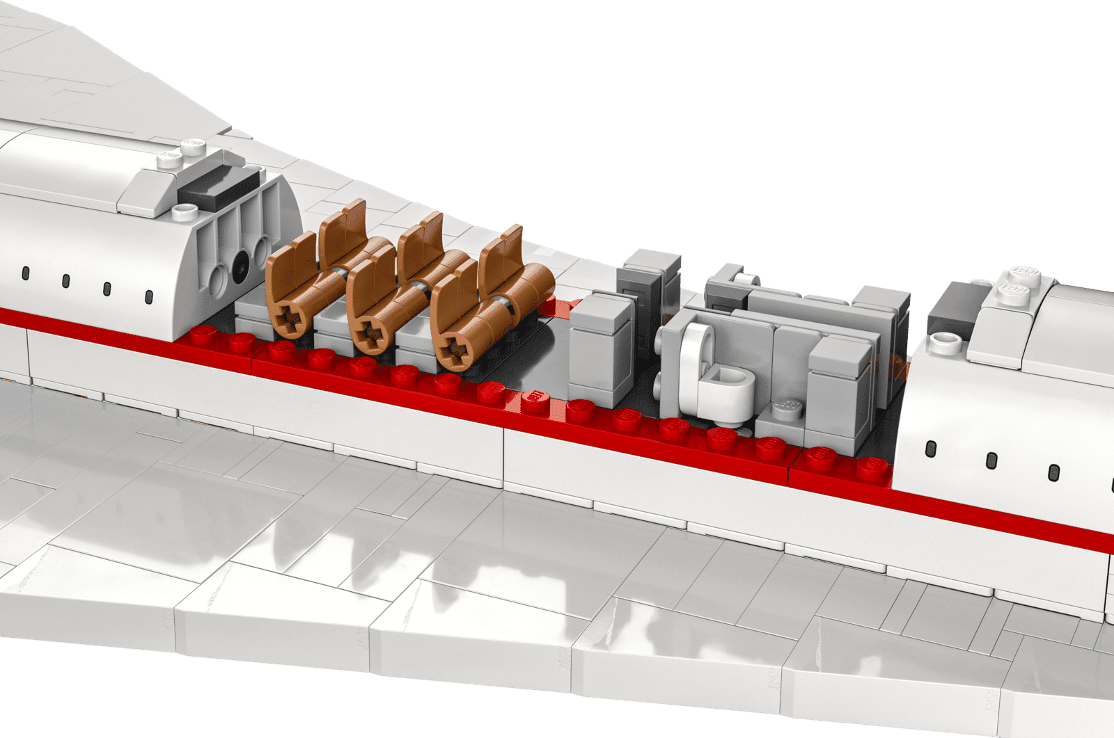 LEGO Icons Concorde 10318