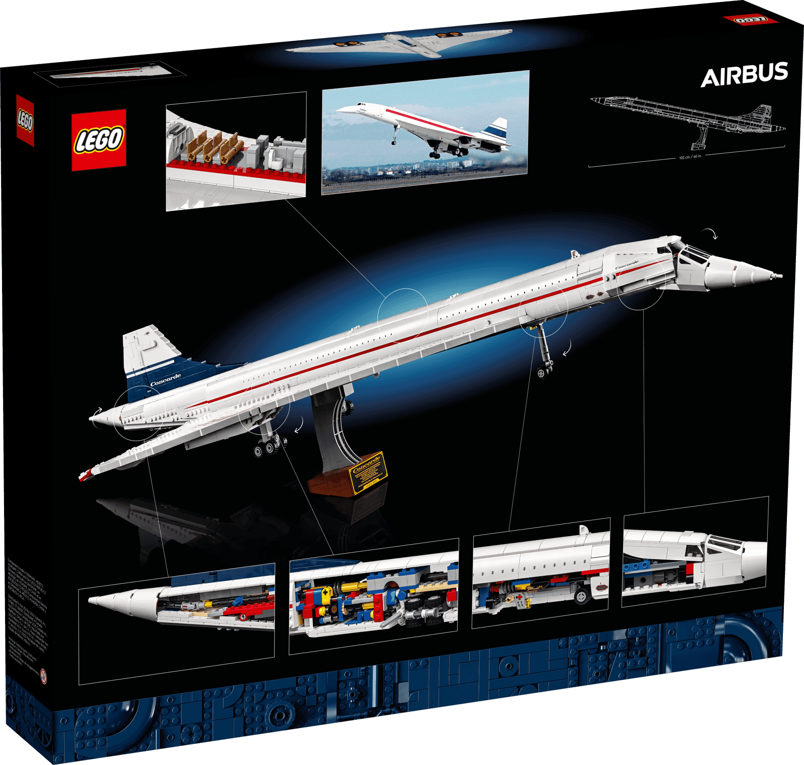 LEGO Icons Concorde 10318 Packaging
