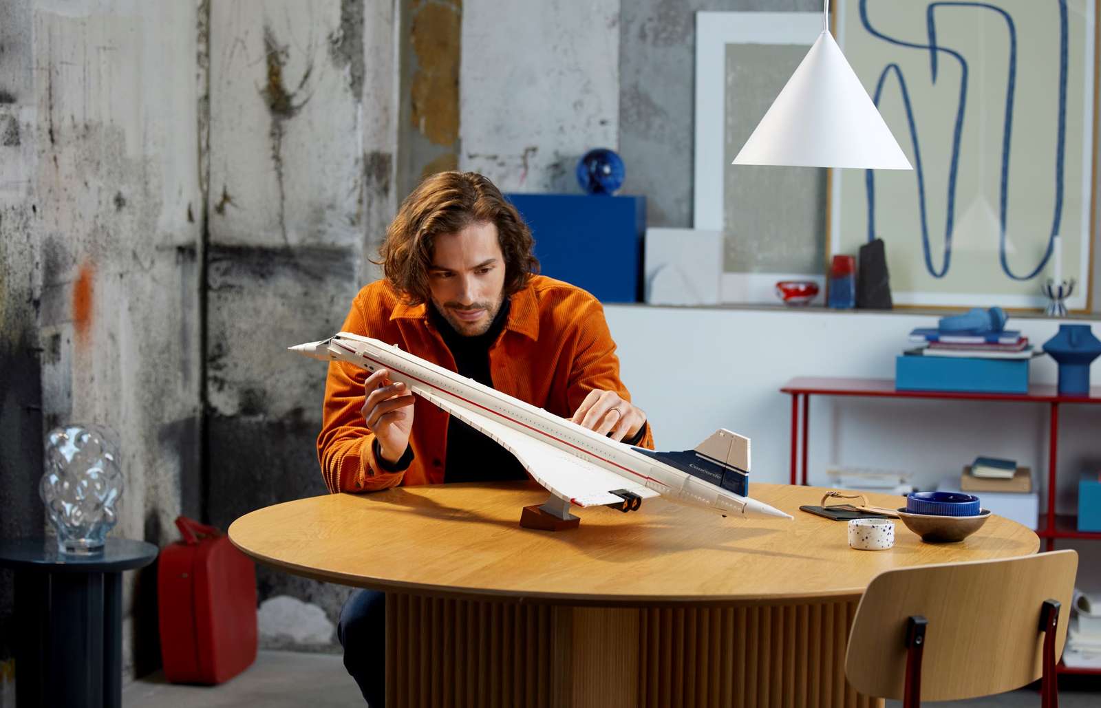 LEGO Icons Concorde 10318