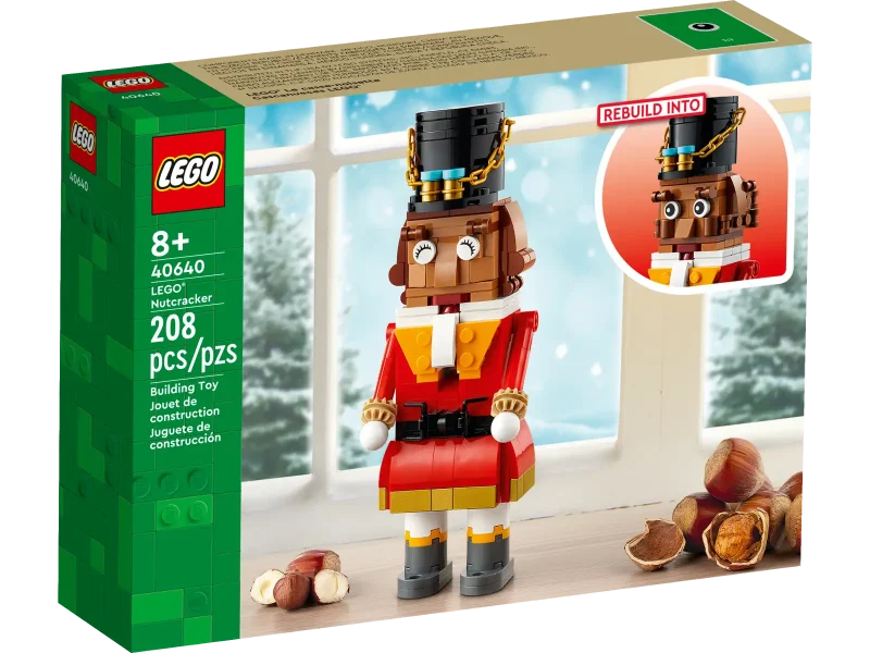 LEGO Christmas 40640 Nutcracker box