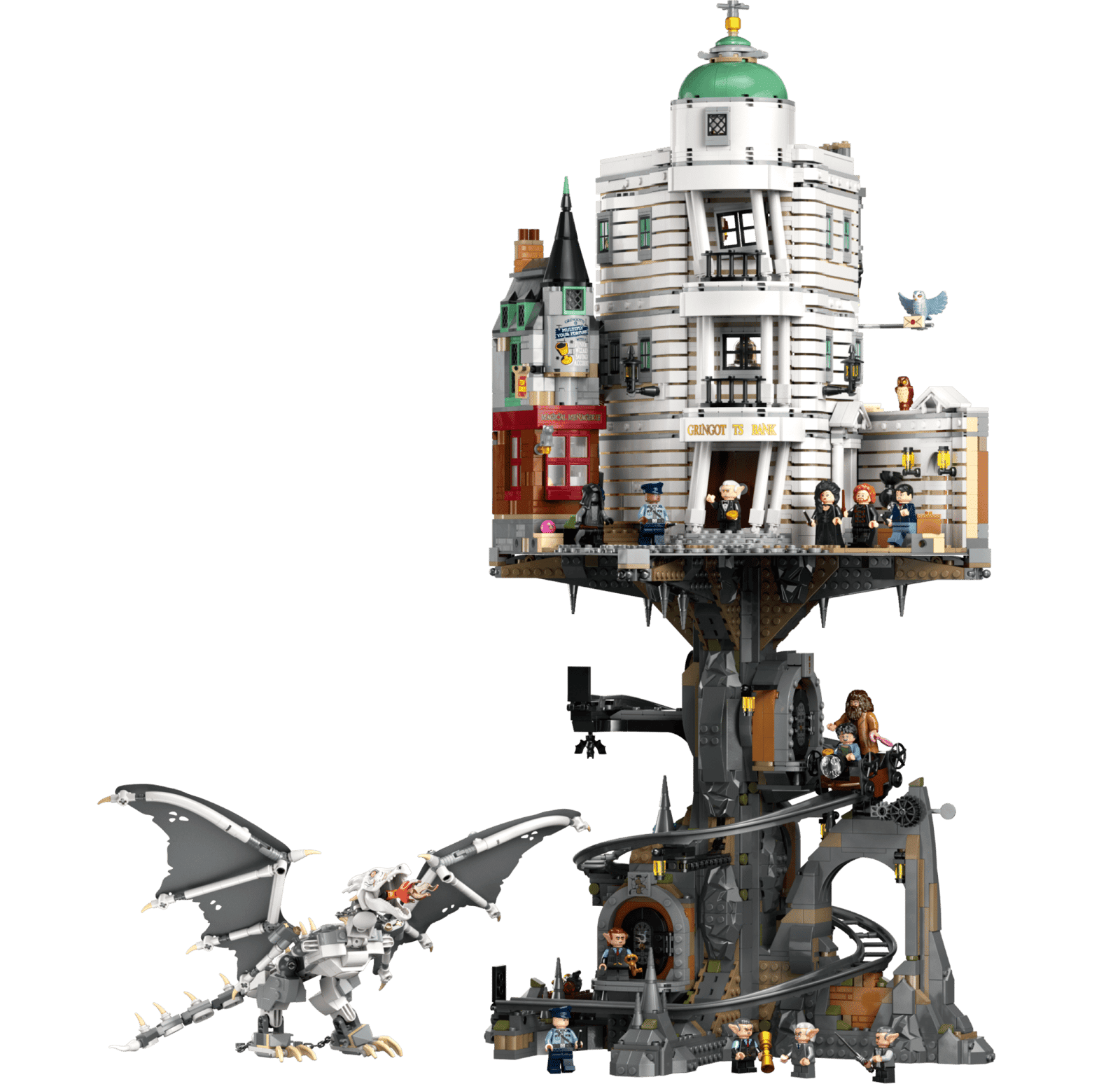 LEGO Harry Potter Gringotts™ Wizarding Bank – Collectors' Edition 76417