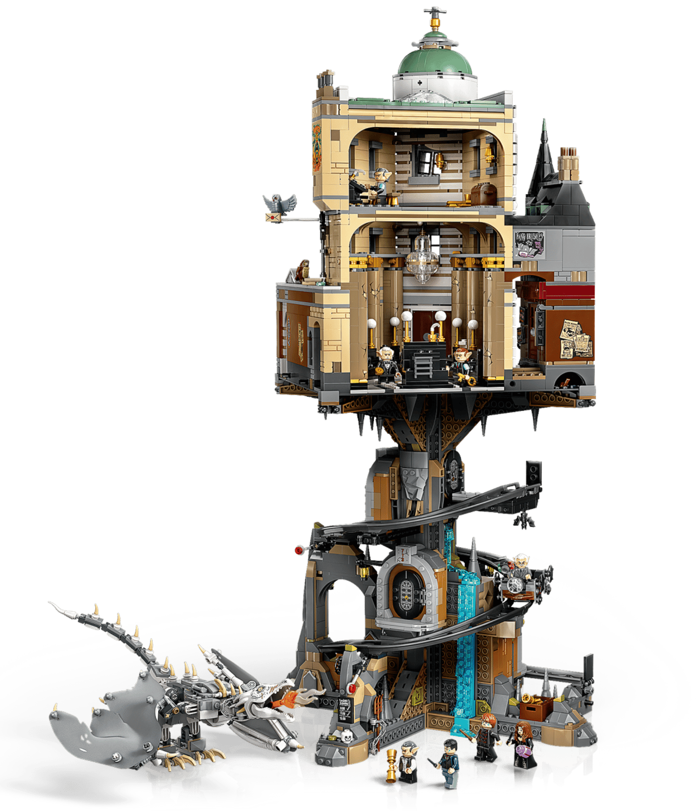 LEGO Harry Potter Gringotts™ Wizarding Bank – Collectors' Edition 76417