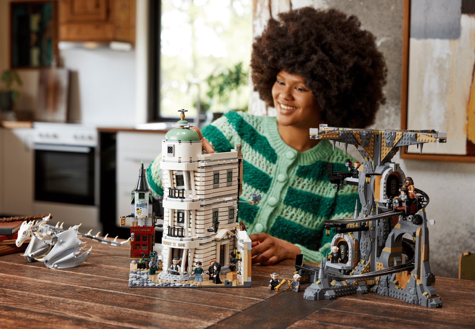 LEGO Harry Potter Gringotts™ Wizarding Bank – Collectors' Edition 76417