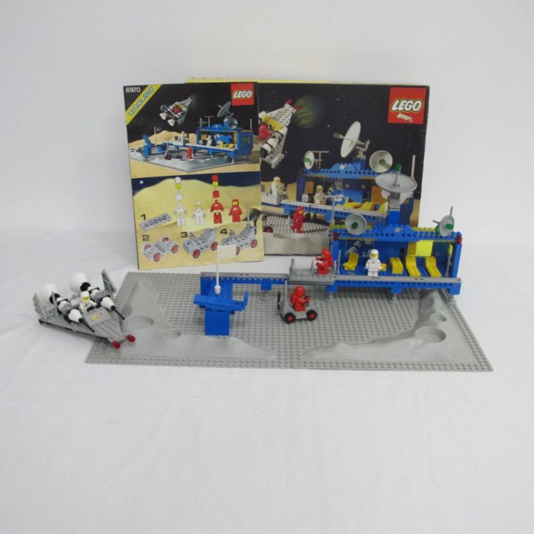 Beta-1 Command Base, complete with instructions and box - JBF Toys and ...