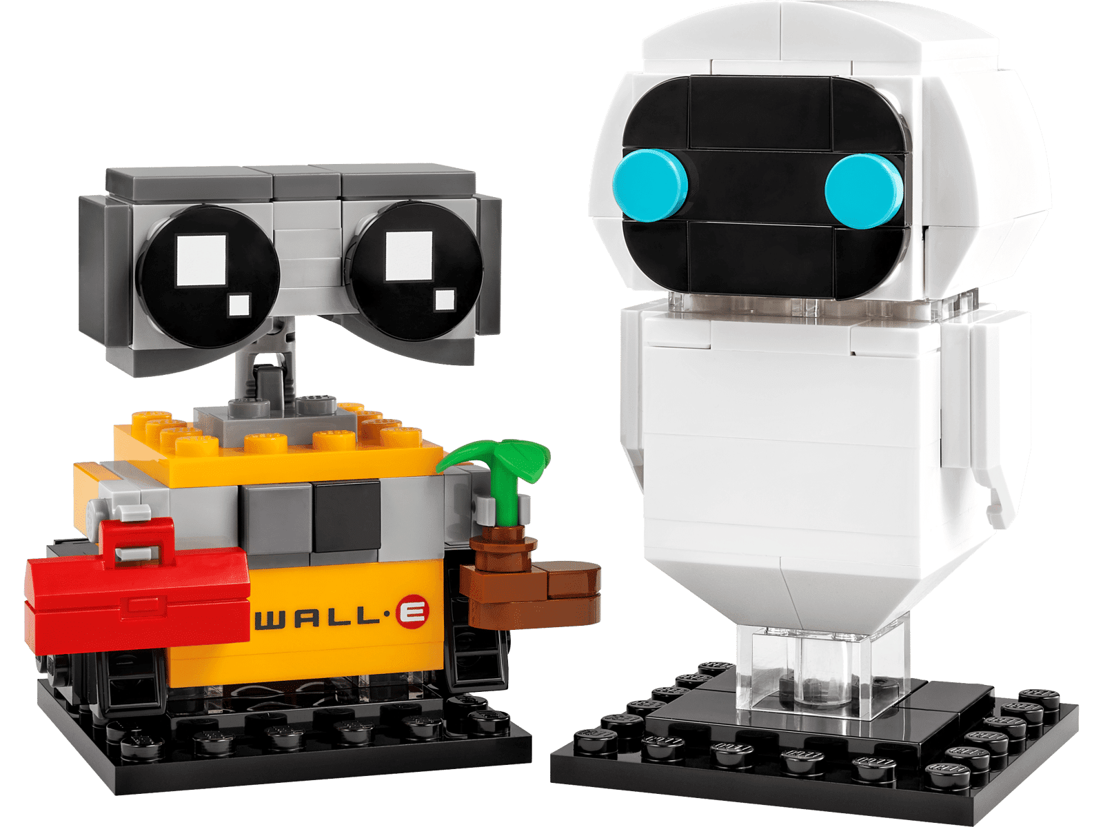 LEGO BrickHeadz EVE & WALL•E 40619