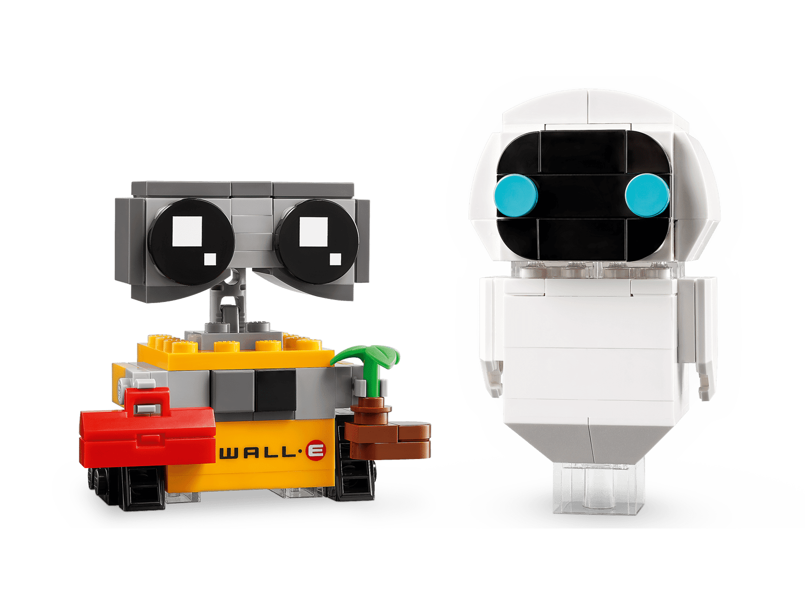 LEGO BrickHeadz EVE & WALL•E 40619