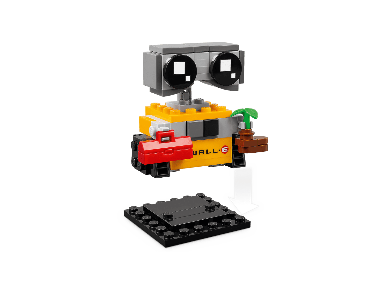 LEGO BrickHeadz EVE & WALL•E 40619