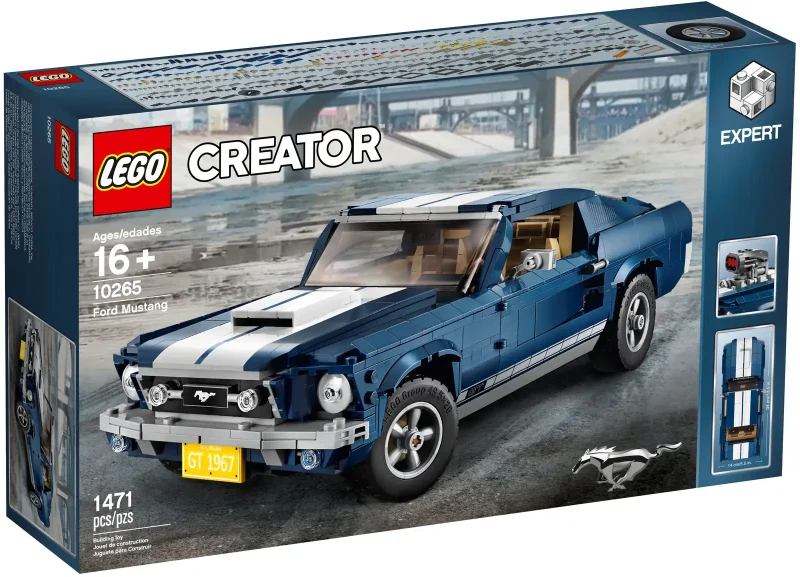 LEGO Creator Expert 10265 Ford Mustang Packaging