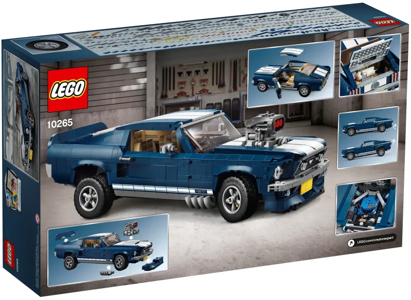 LEGO Creator Expert 10265 Ford Mustang Packaging