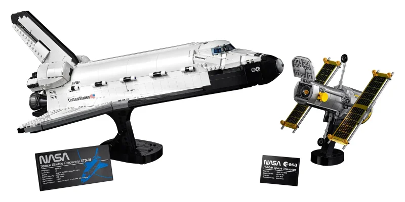 LEGO Icons 10283 NASA Space Shuttle Discovery