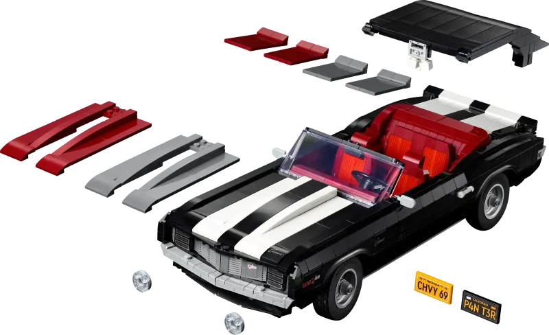 LEGO Icons 10304 Chevrolet Camaro Z28