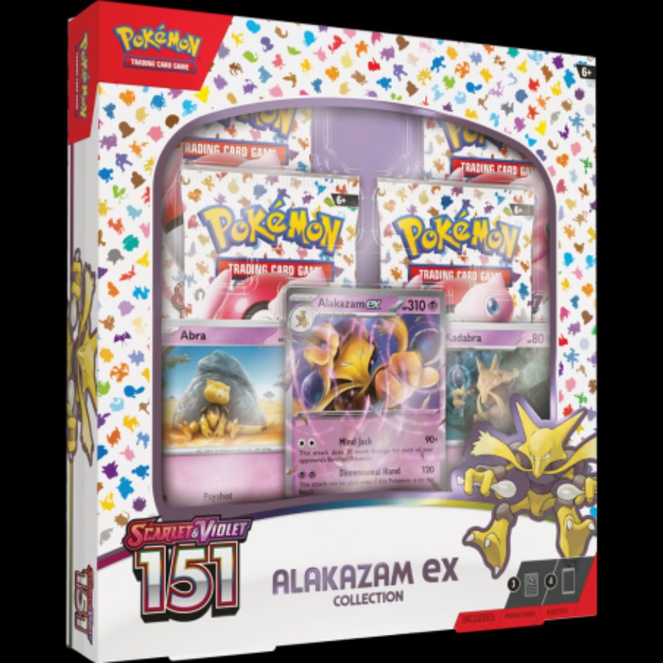 151 English Alakazam Ex Collection