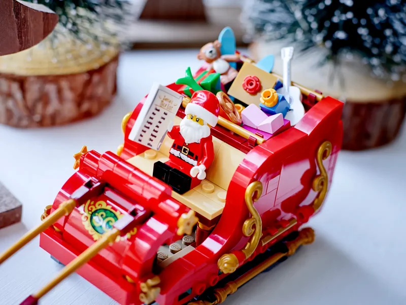LEGO Christmas 40499 Santa's Sleigh