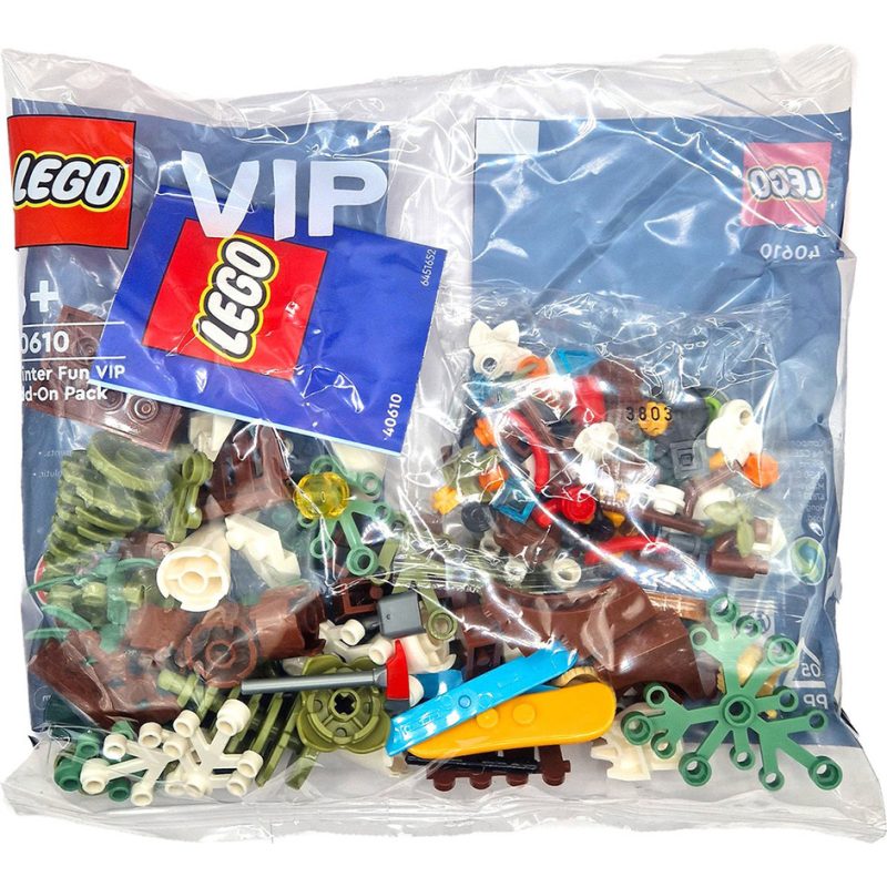 LEGO Christmas 40610 Winter Fun VIP Add-On Pack Polybag