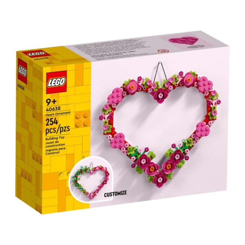 LEGO 40638 - Heart Ornament