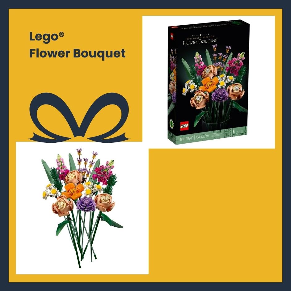 Corporate Gift Set Lego Flower Bouquet