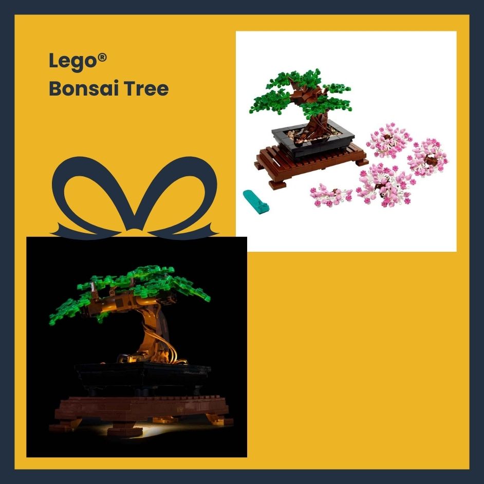 Corporate Gift Set Lego Bonsai Tree