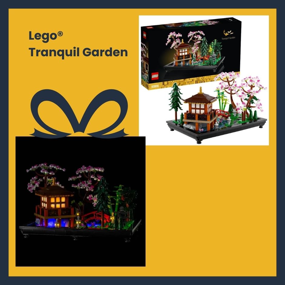 Corporate Gift Set Lego Tranquil Garden