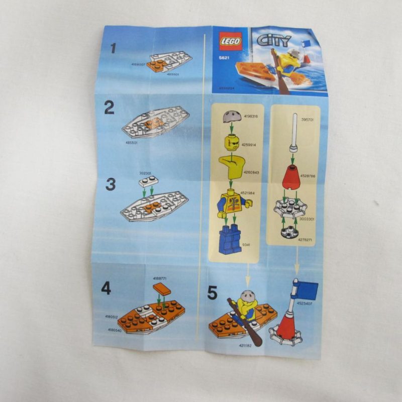 Coast Guard Kayak. Complete with instructions, no box JBF Toys and Trains