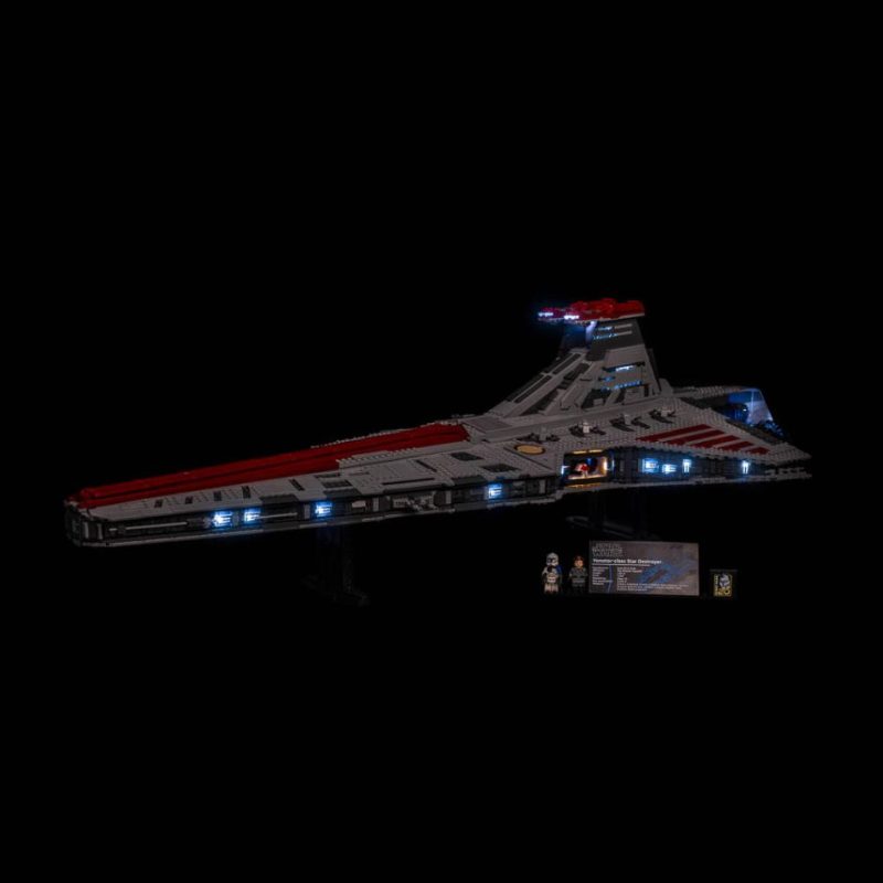 Light my Bricks 75367 Star Wars Venetor-Class Republic Attack Cruiser
