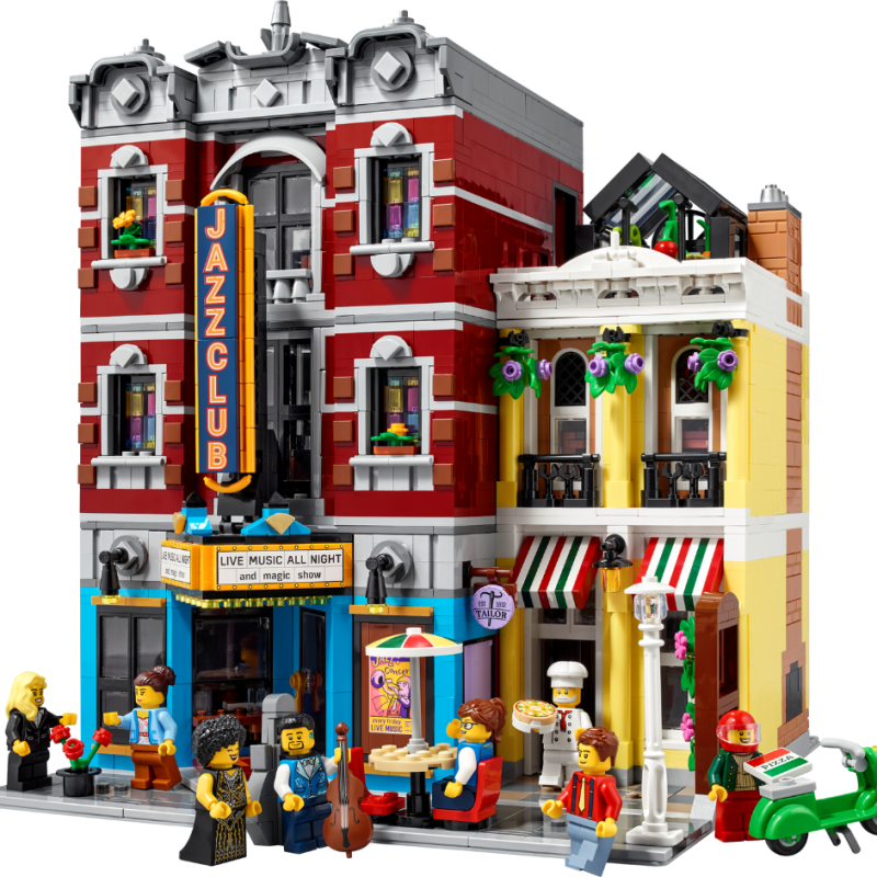 10312 Lego Jazzclub