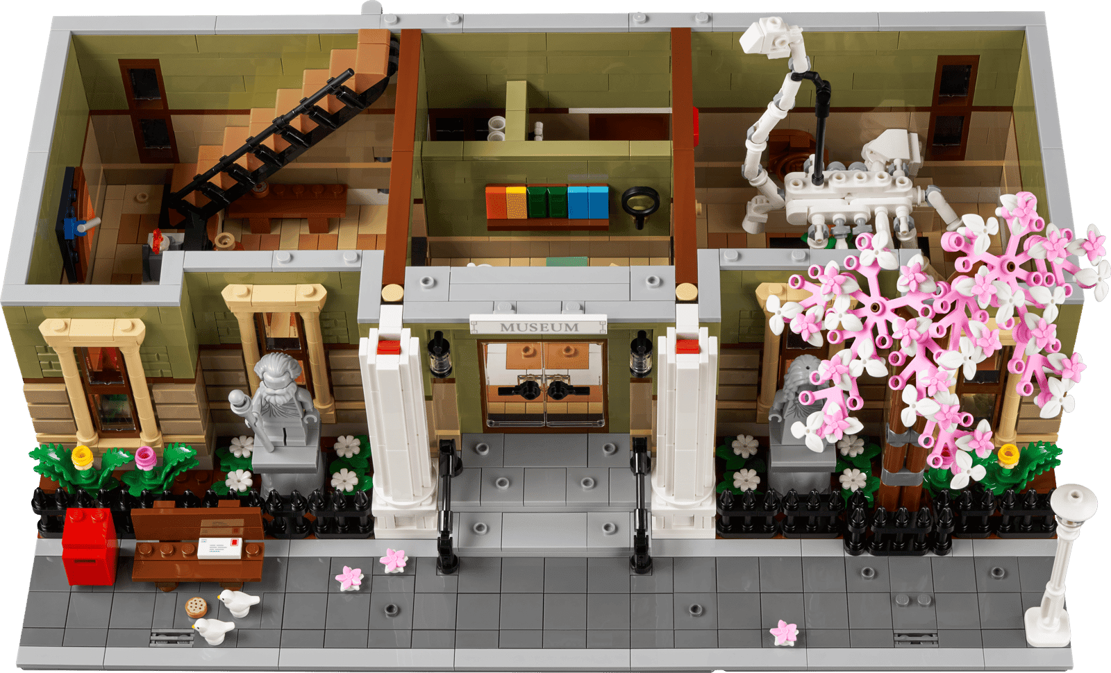 LEGO Icons Natural History Museum 10326