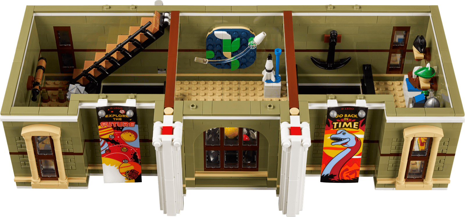 LEGO Icons Natural History Museum 10326