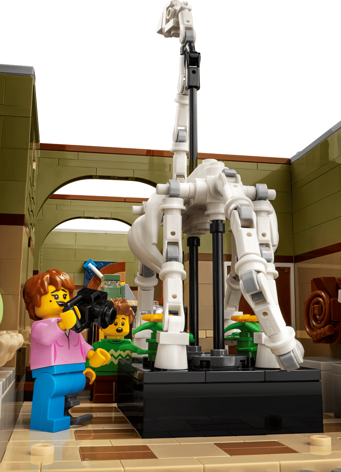 LEGO Icons Natural History Museum 10326