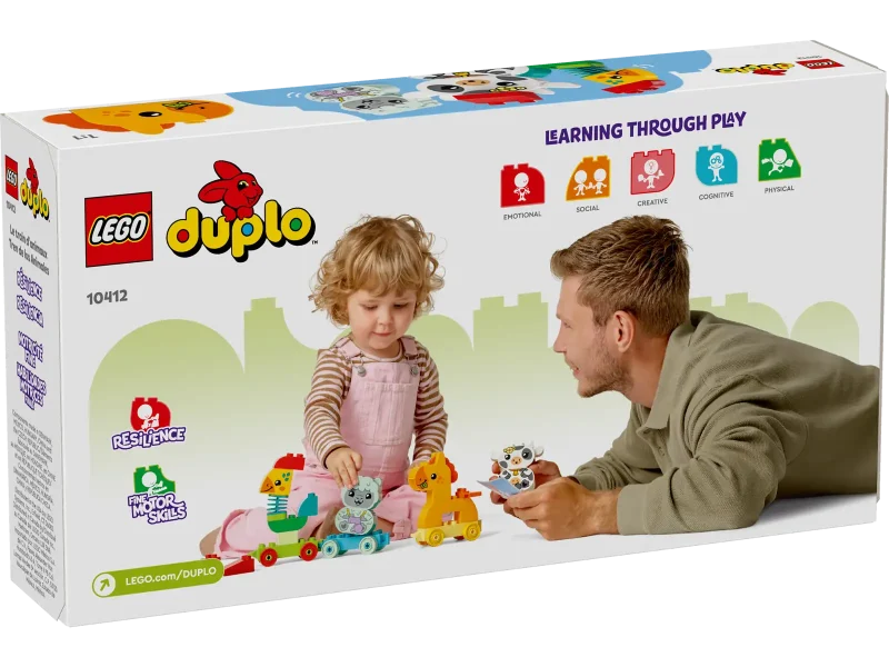 LEGO Duplo 10412 Animal Train box
