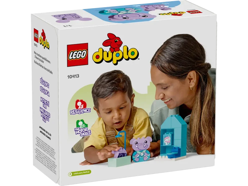 LEGO Duplo 10413 Daily Routines: Bath Time box