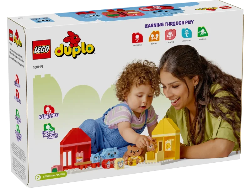 LEGO Duplo 10414 Daily Routines: Eating & Bedtime box