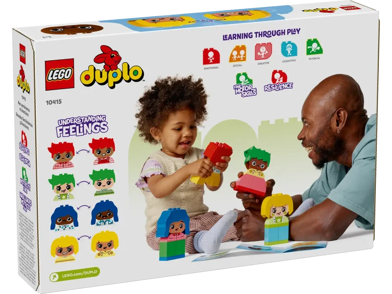 LEGO Duplo 10415 Big Feelings & Emotions box