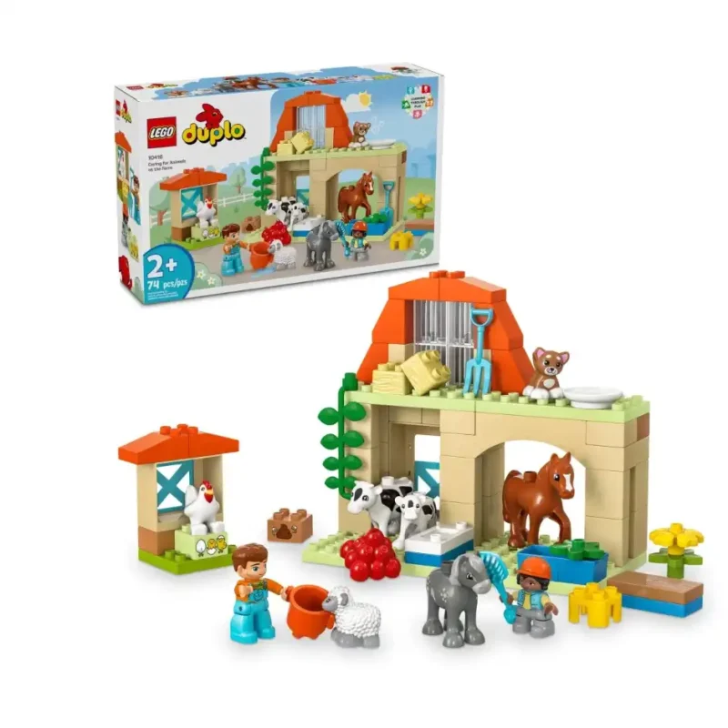 Lego Duplo 10416 Caring For Animals At The Farm