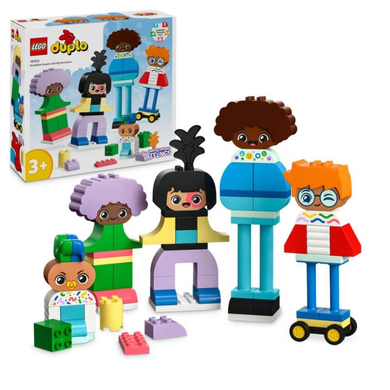 Lego Duplo 10423 Buildable People With Big Emotions