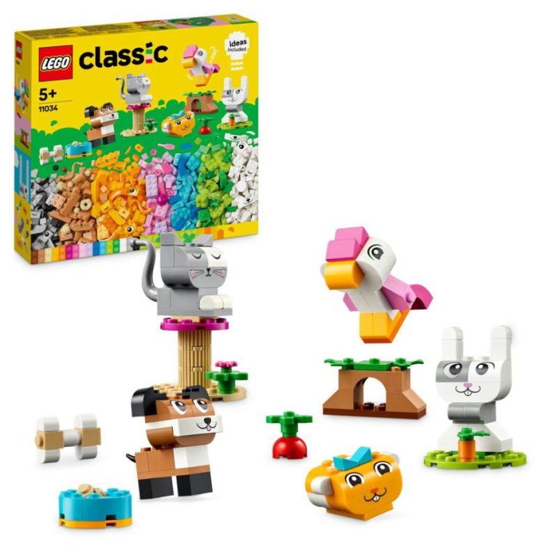 Lego 11034 - Lego Classic Creative Pets