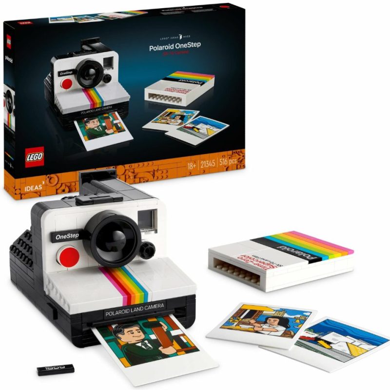 Lego Ideas 21345 Polaroid Onestep Camera