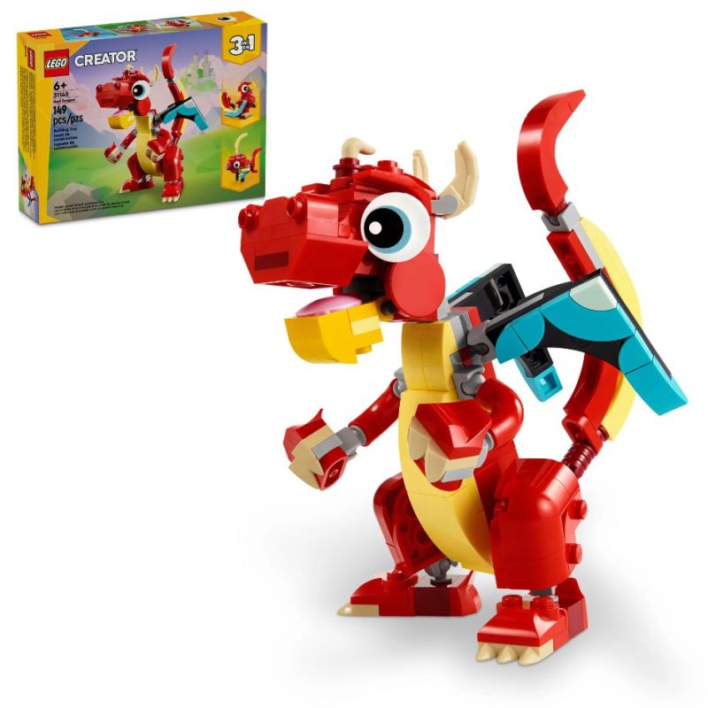 Lego Creator 3in1 31145 Red Dragon