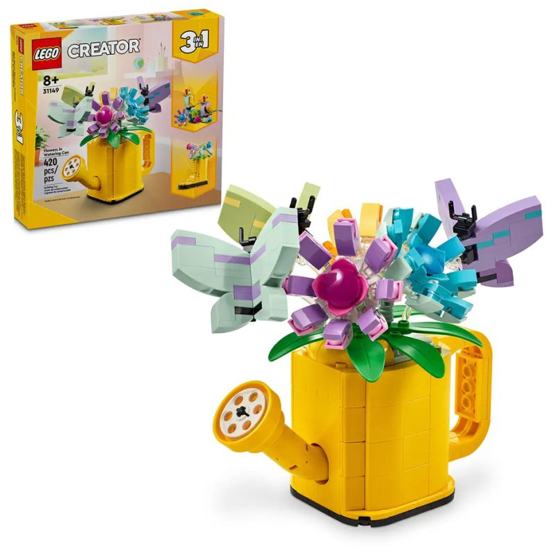 LEGO Creator 3in1 31149 Flowers In Watering Can