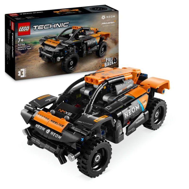 Lego Technic 42166 NEOM McLaren Extreme E Team
