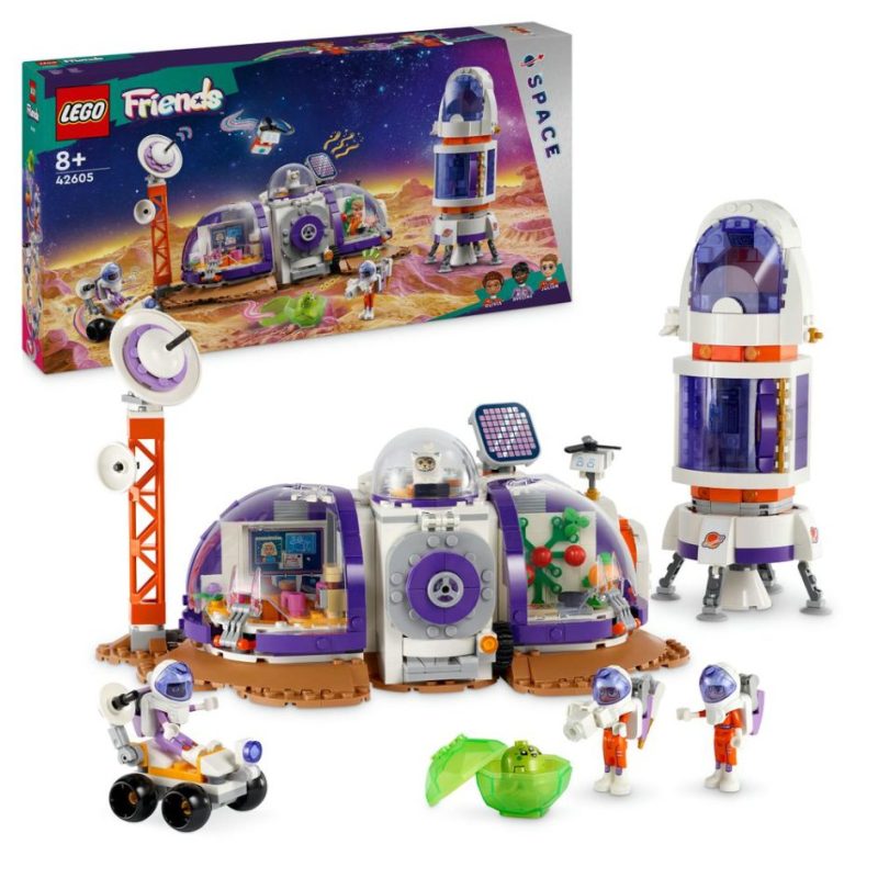 Lego Friends 42605 Mars Space Base And Rocket